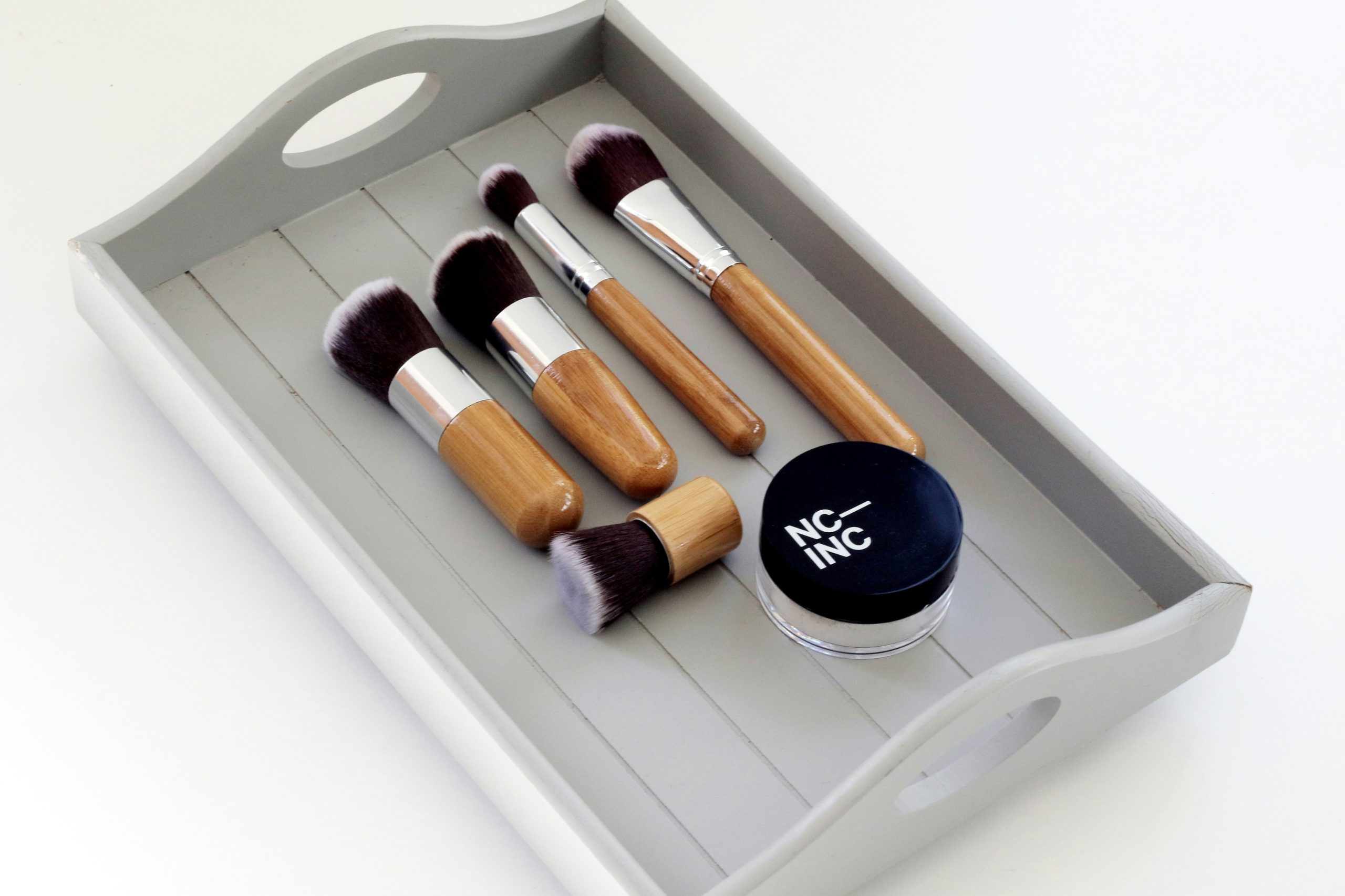 A kit containing Halloween-themed makeup essentials