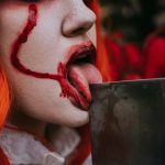 spooky halloween makeup look
