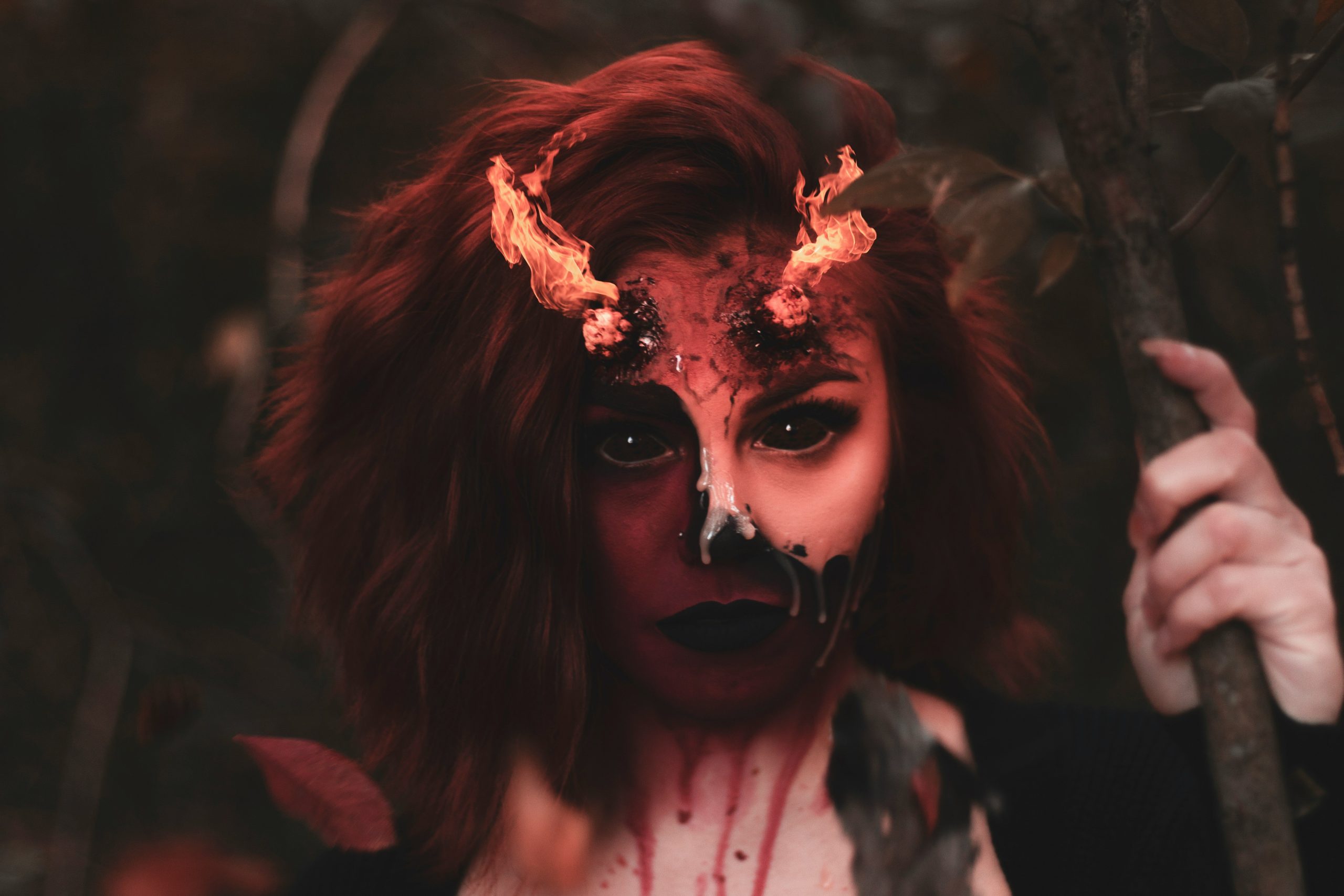 Spooky & Stunning: Mastering Halloween Makeup with Costume Face Paint
