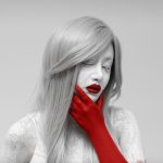 vampire bite makeup