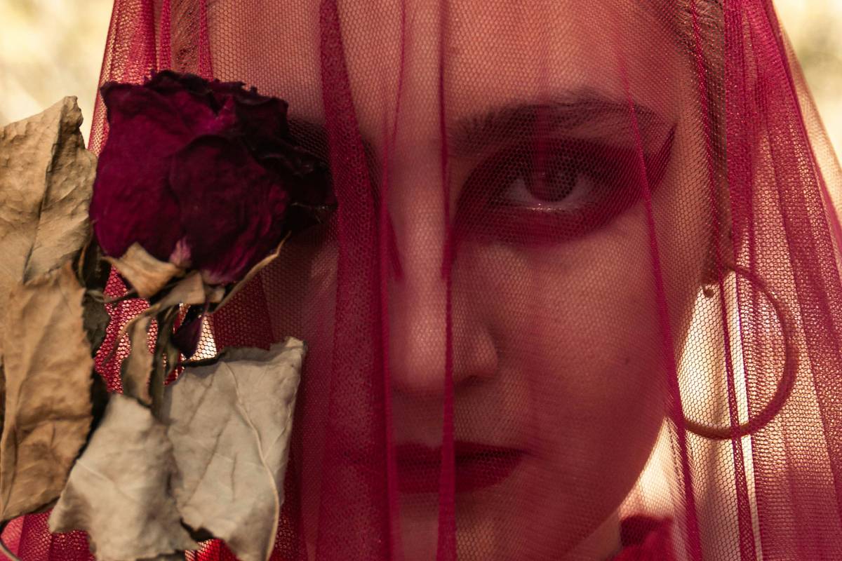 Side-by-side comparison: left shows melted drugstore Halloween makeup after 4 hours under stage lights; right shows intact professional stage makeup using Ben Nye and Mehron products after 8 hours